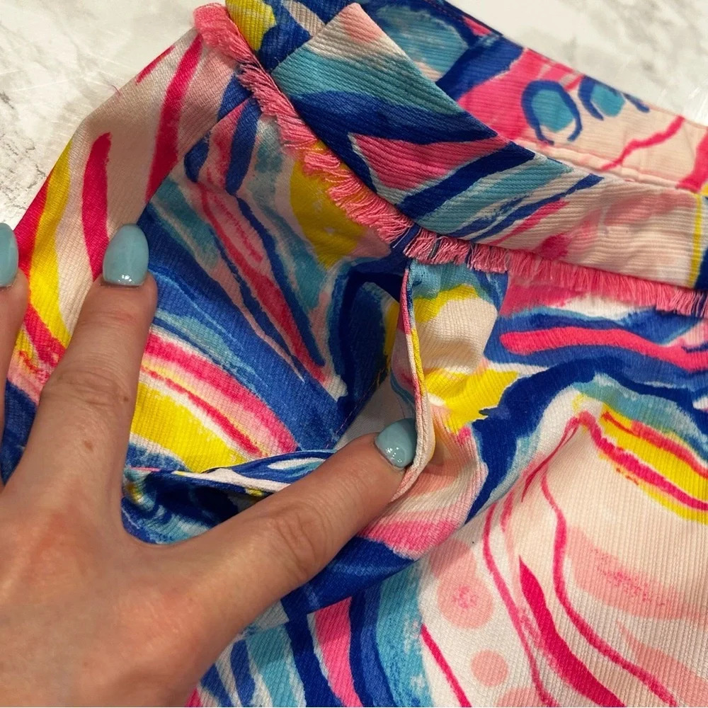 Lilly Pulitzer The Sunny Side Adie Shorts - Picture 9 of 12